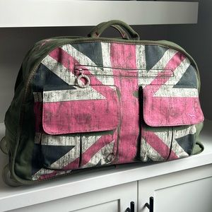 Victoria's Secret LOVE & Rock & Roll 1986 Roller Bag